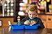ModFamily My Brick Case - Portable Storage Box for Kids Building Bricks - Comes with Play Surface for Storing and Building Bricks On-The-Go - Toys for Boys & Girls - (Blue)