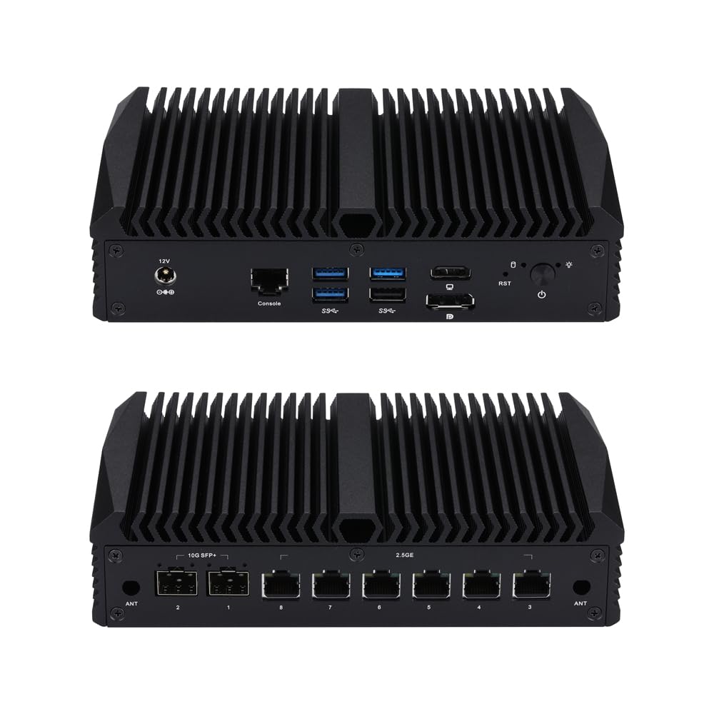 Qotom Mini PC Q30952UE-S13 Industrial Core i5 8260U