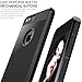 iPhone 7 Plus Case , Rhidon Slim Tough Shockproof Case fit for iPhone 7 Plus Hard Rugged Ultra Protective Back Rubber Cover with Dual Layer Impact Protection for iPhone 7 Plus (Black)