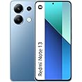 Xiaomi Redmi Note 13 4G LTE (512GB + 8GB) 6.67" 108MP Camera (for Tmobile Mint Tello Global) Global GSM Bands Unlocked (Ice Blue)