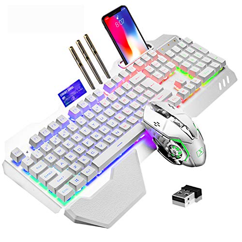 Wireless Gaming Keyboard and Mouse Combo