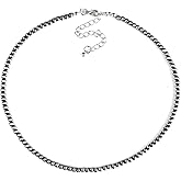 Western Turquoise Jewelry Navajo Pearl Necklace for Women Western Beaded Pendant Necklace Boho Vintage Pearl Layered Choker for women for Birthday Party Jewelry Gifts-4MM