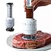 REPEAK Meat Tenderizer Sauce Injector Marinator with 30 Stainless Steel Neddles for Softening Meat