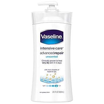 Vaseline Intensive Care Lotion with Advanced Repair Fragrance, 20.3 oz