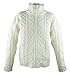 100% Irish Merino Wool Aran Knit Zip Sweater with pockets by West End Knitwear
