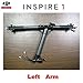 DJI Slicktron TM Inspire 1 V1.0 V2.0 PRO Left Arm Assembly Carbon Fibre Frame Main Frame Boom