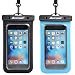 Hiearcool Universal Waterproof Case,Waterproof Phone Pouch for iPhone 11 Pro Max XS Max XR X 8 7 6S Plus Samsung Galaxy s10/s9 Google Pixel 2 HTC Up to 7.0"，IPX8 Cellphone Dry Bag -2 Pack