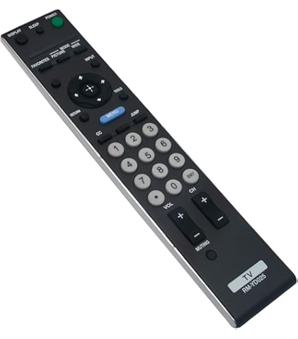 RM-GD030 - Mando A Distancia Reemplazado Para Sony TV KDL42W800B KDL42W807B KDL50W700B KDL50W800B KDL55W950B KDL55X9000B KDL60W850B KDL65X9000B KD65X9B KD65X9B 000B KDD. 70X8500B KD79X9000B KD85X9500B