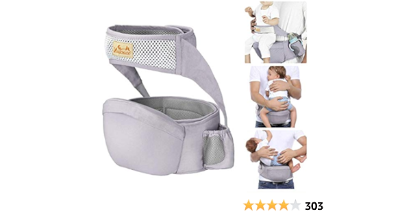 review baby safe hipseat