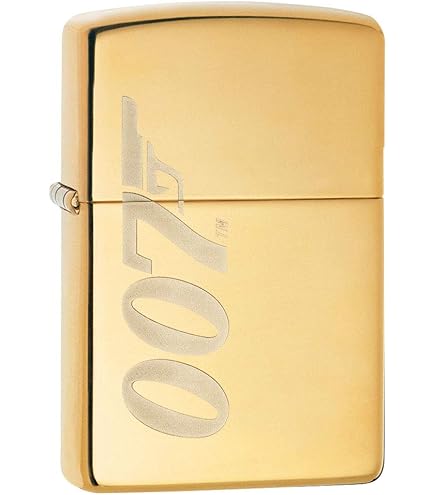 Amazon.com: Zippo Lighter: James Bond 007 Logo Design