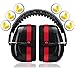Ear Protection for Shooting Hearing Protector Muffs | Maximum Noise Cancelling Headphones for Mowing Kids Gun Range Soundproof | Bonus 6 Pair of Best Safety Ear Plugs by EarMuffs Armor Baby Toddler