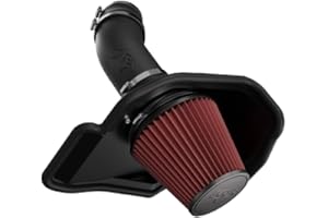 K&N Cold Air Intake System: High-Flow Air Filter, Increase Performance & Acceleration: Compatible with 2011-2023 Chrysler/Dodge: 300, Challenger, Charger, 63-1565