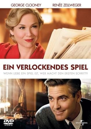 Ein Verlockendes Spiel Amazon De Renee Zellweger George Clooney John Krasinski Randy Newman George Clooney Renee Zellweger George Clooney Dvd Blu Ray