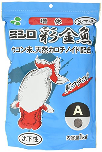 Mishiro Goldfish Azayaka Growth sinking food for Ranchu A 1 kg | eBay