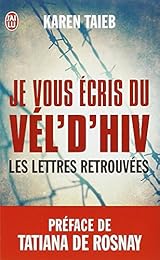 Je vous écris du Vél' d'hiv