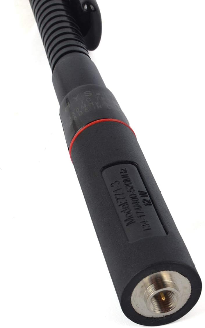 HYS SMA Male Gooseneck CS Tactical Antenna VHF/UHF Dual Band 31" Antenna for Two Way Radio VX-6R VX-7R VX-8d VX-2R UV-3R PX-2R TH-UV3R ZT-2R: Home Audio & Theater