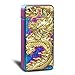 Kivors USB Rechargeable Windproof Flameless Electronic Plasma Pulse Double Arc Lighter Chinese Dragon Loong Lighter (Rainbow)