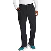 Dickies Men's Scrub Pant Mid Rise Straight Leg Pants with 6 Pockets, Zip Fly Front DK220