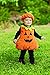 Mud Pie Baby Halloween Costume Unisex, Pumpkin, 0-18 MOS