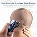 KOKOLINE Self Cut Hair Clipper for Men, Head Shavers for Bald Men, Beard Trimmer,Professional Electric Razor for Head Shaving, Hair trimmers, Cordless Barber Hair Cutting Kit