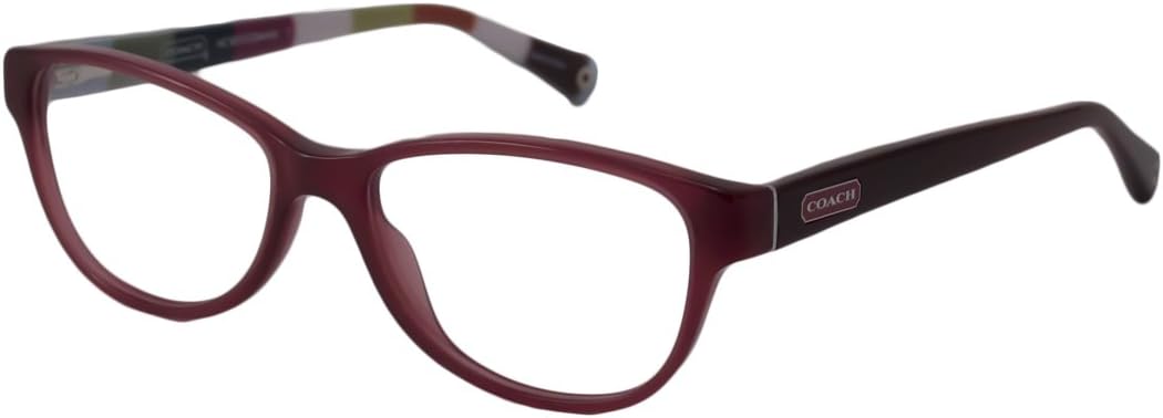 Coach Rx Eyeglasses Dakota Berry / Frame only with demo lenses.
