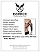 Copper Compression Gear Premium Fit Recovery Elbow Sleeve for Men and Women - 100% Guaranteed Best Elbow Compression Sleeve Support Brace Wrap for Workouts, Tennis Elbow, Golfers Elbow, More