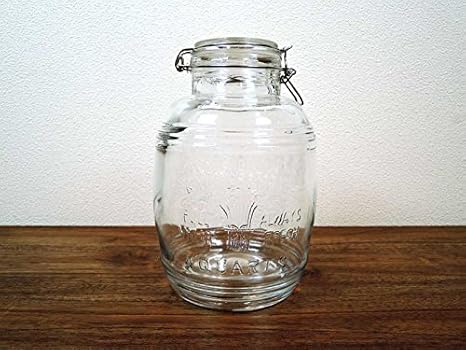 Amazon 密閉型ジャー ガラス 保存用 食品収納 キッチン 果実酒 瓶 Amazon 密閉型ジャー ガラス 保存用 食品収納 キッチン 果実酒 瓶