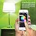 iLuv Rainbow7, Smart Bluetooth Multicolor Dimmable LED Light Bulb with Scheduling and Grouping through Free App