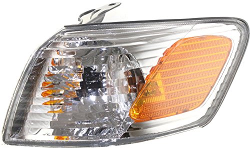 Evan-Fischer EVA20572013697 Corner Light for Toyota Camry 00-01 Corner Lamp LH Assembly Left Side Replaces Partslink# TO2530136