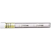 Pentel Eraser Refill for Pentel Pencils, 4/tube, White (PENZ21)