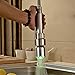 Rozin Brushed Nickel Replacement Kitchen Faucet Hand Sprayer Head with LED Light