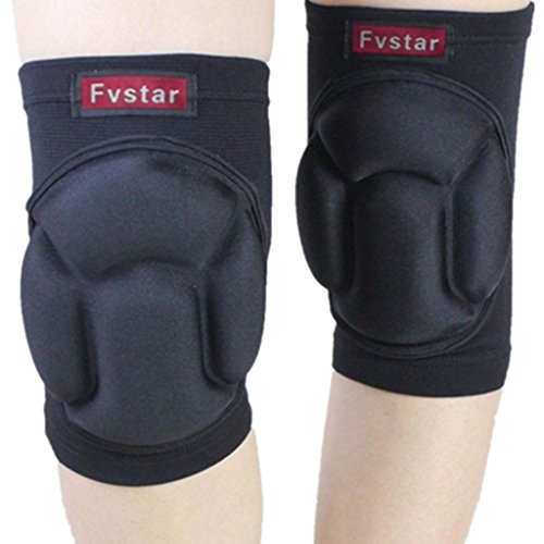 Fvstar Knee Pads Protective Gear for Cycling Skiing Goalkeeper Soccer Football Volleyball,1 Pairs