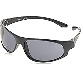 Harley-Davidson Men's Sport Wrap Sunglasses – Blue Frame Biker Sunglasses with UV Protection and Case Included