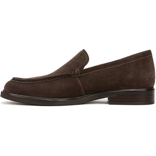 Amazon.com | FOWT Men Retro Round Toe Slip On Loafers Flat  display picture 3