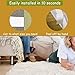 Carpet Tape - Double Sided 40-Yards x 2-Inch - Indoor/Outdoor Non-Slip Adhesive Carpet Edge Binding Tape - Perfect for Area Rugs Throw Rugs and Hardwood, Tile, Laminate Floor - Easy Installation