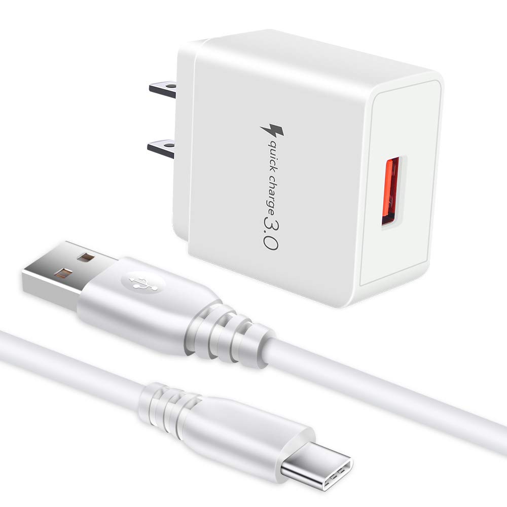 Best lg v20 charging cord with ac adaptor