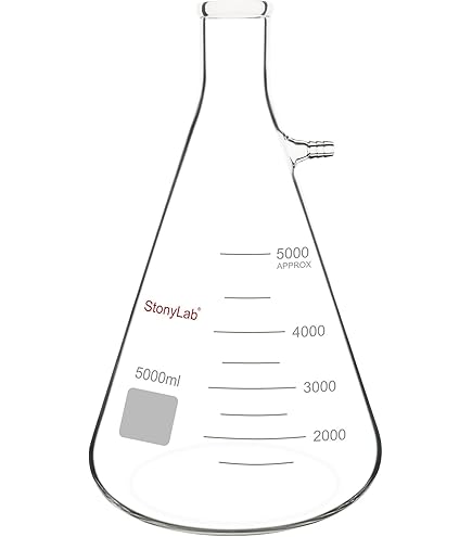 Corning 5340-4L Vacuum Filter Flask, 4000mL Capacity: Amazon.com