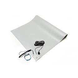 Bertech ESD Anti-Static Table Mat Kit, 18 In. x 24