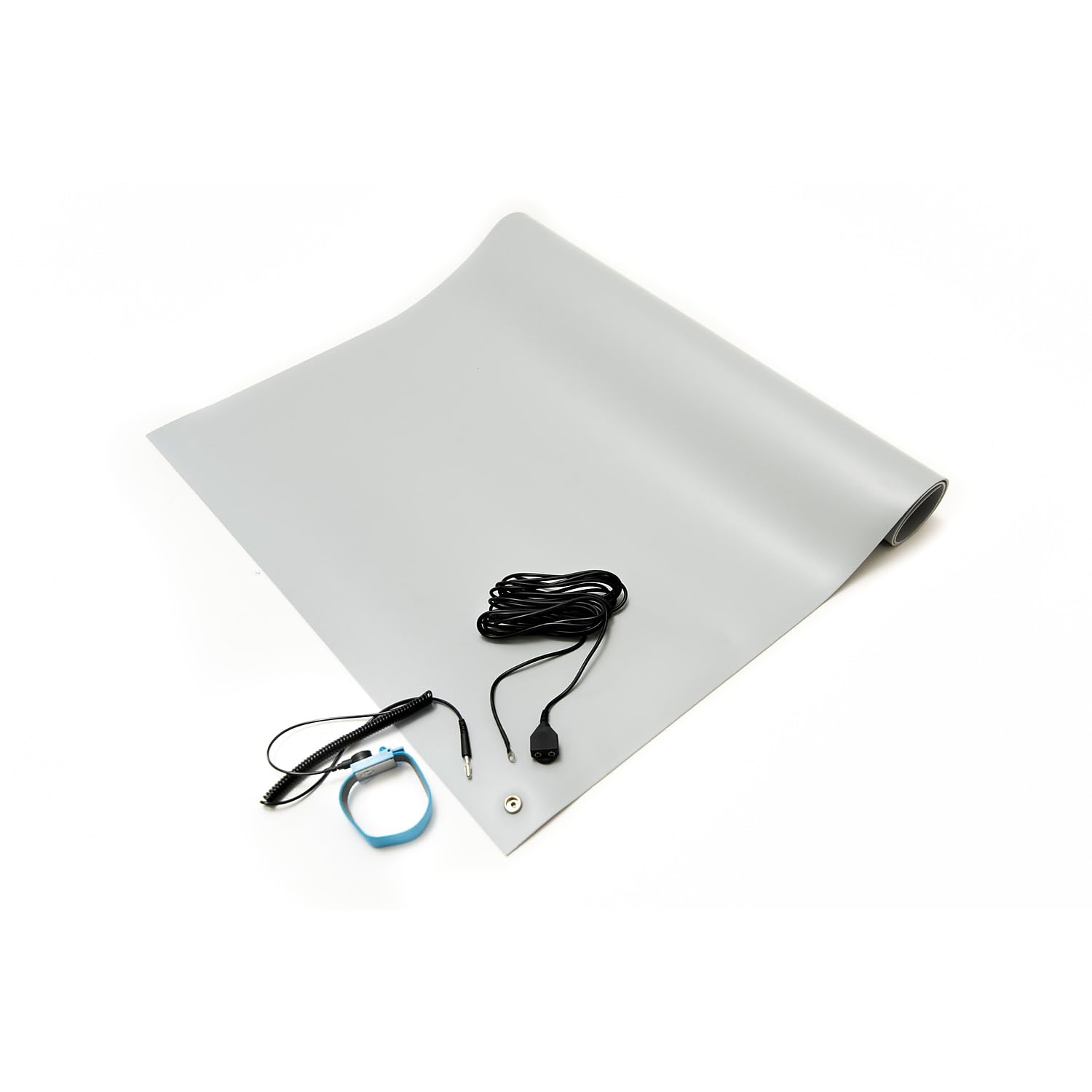 Bertech ESD Anti-Static Table Mat Kit, 18 In. x 24