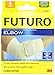 FUTURO Comfort Elbow Support with Pressure Pads, Ideal for Everyday Activities, Breathable, Small