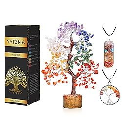 Chakra Tree - Crystal Tree of Life - Chakra Stones