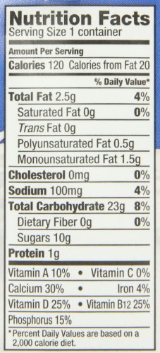 Rice Dream Organic Rice Drink, Original, 8 Ounce (Pack of 24)