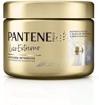 Máscara de Tratamento, Pantene, Liso Extremo 270 ml