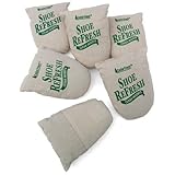 Household Essentials Shoe ReFresh Cedar Inserts for Shoes and Shoe Racks, (12 Pack)