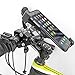 GRIFITI Nootle Heavy Duty Metal Bike Clamp and Universal Phone Mount Adjustable for All iPhones, Smartphones, Galaxy, Andriod, HTC One, Nokia, Fits Handlebars, Music and Mic Stands, Tripods