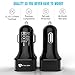 Stalion 2-Port USB Dual Rapid Travel Vehicle Car Charger for iPhone 6 6s 7 Samsung Galaxy S7 S6 Edge Plus Universal Smartphones & Tablets (Jet Black)
