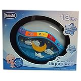 Glowsol Electric Night Lamp Toy for Baby with Music and Light
