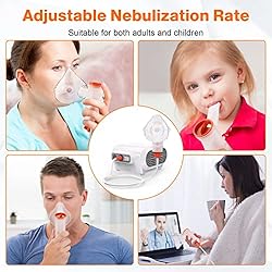 Portable Compressor Nebulizer - Personal Nebulizer