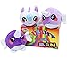 AOLIGE Jumbo Unicorn Plush Squishy Toys Set 5.11“ Kawaii Slow Rising Cream Scented Narwhal Squishies