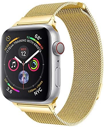 for Apple Watch Series 4 Milanese Smart Watch Strap Band,Outsta Stainless Steel Magnetic Watch Band 40/44MM